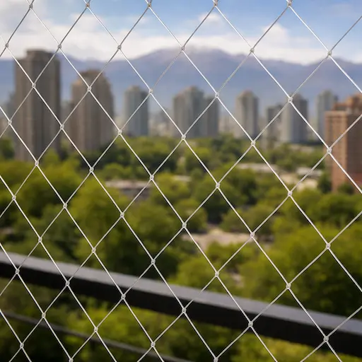 Mallas de protección en ventanas en Santiago