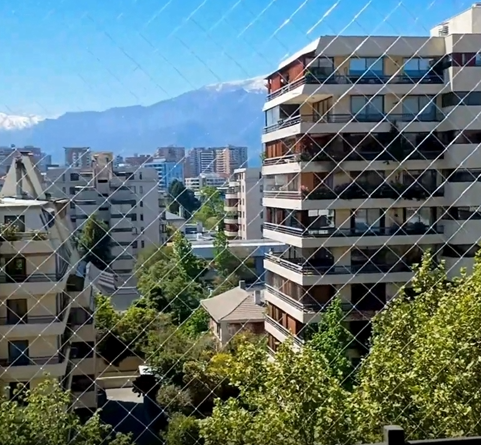 Video instalación de mallas de protección en balcón